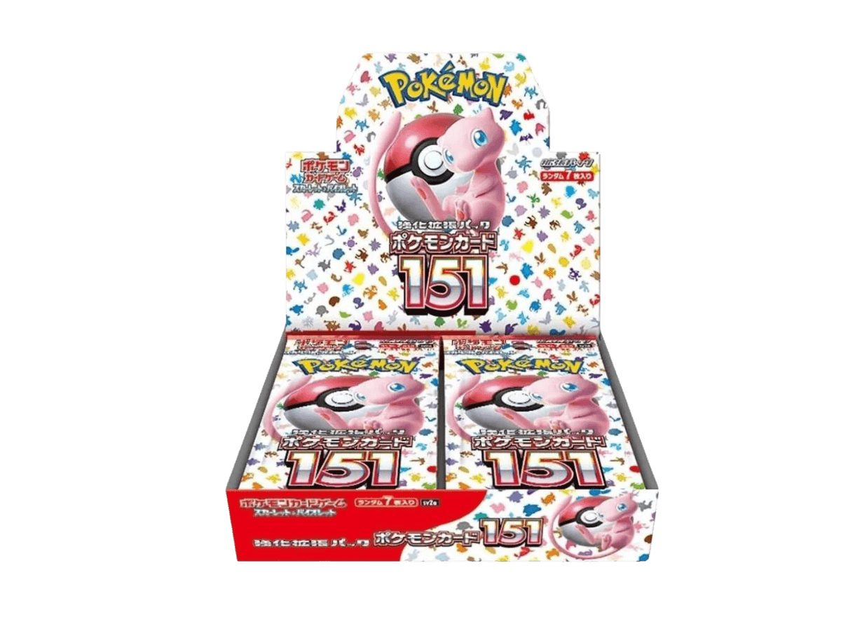 Pokémon Scarlet & Violet 151