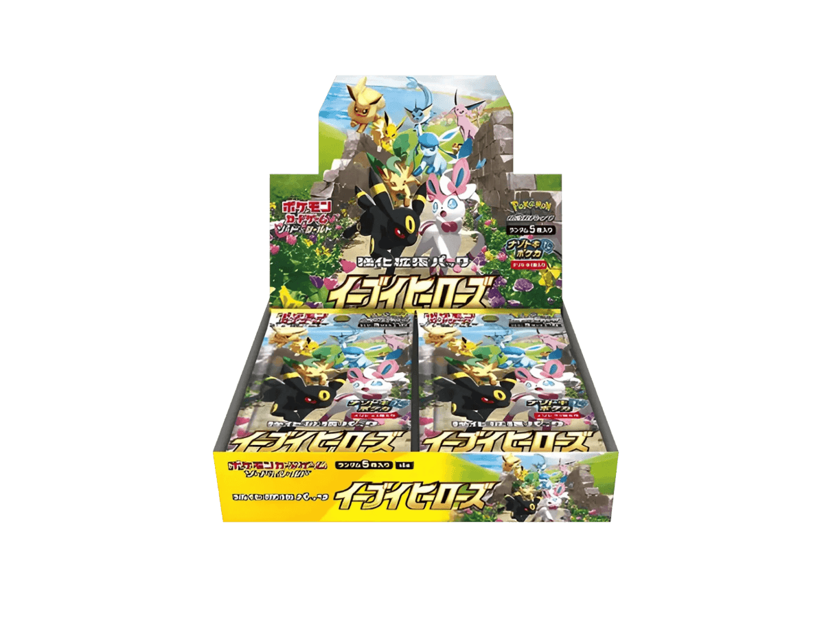 Eevee Heroes