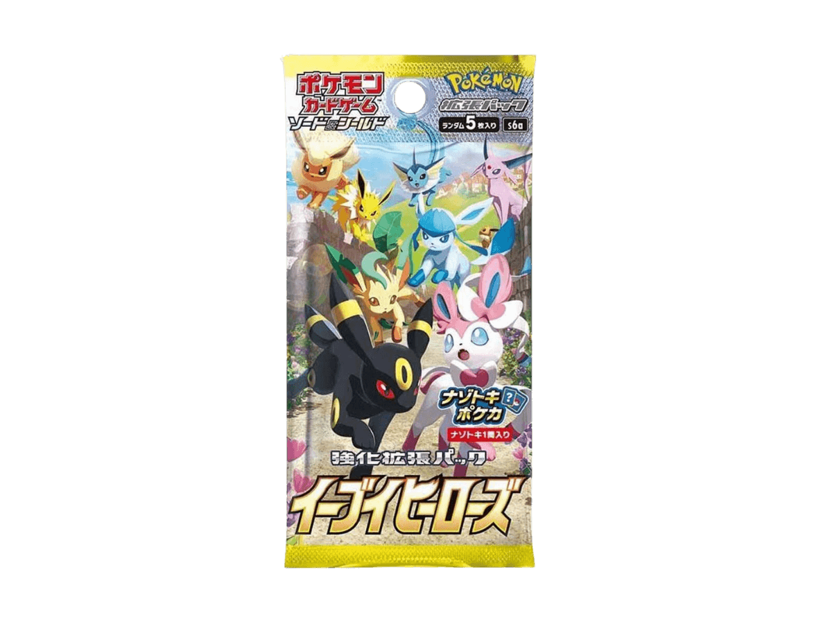 Eevee Heroes — Pack