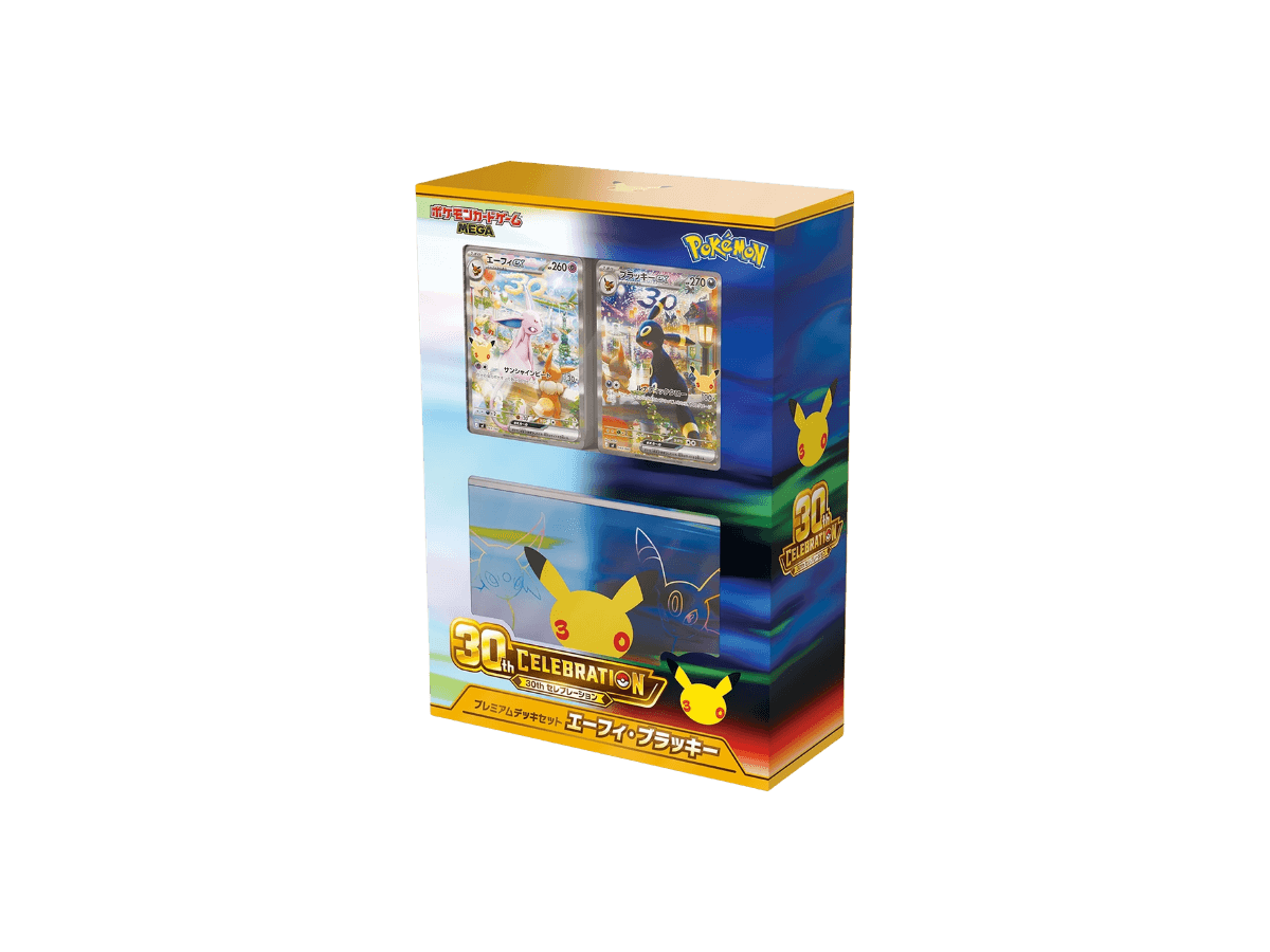 30th Celebration Premium Deck Set — Espeon & Umbreon