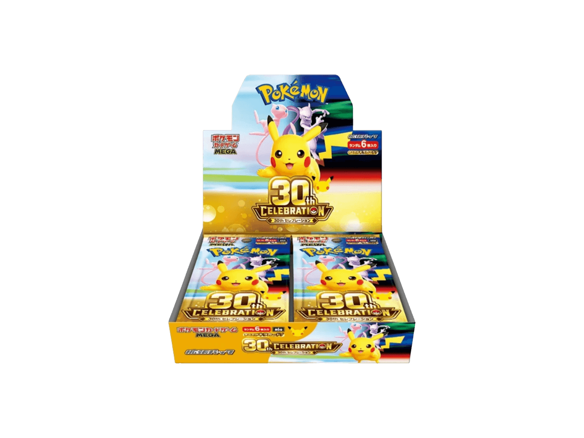 30th Celebration Booster Box — Box