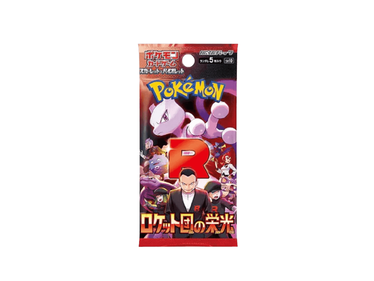 Glory of Team Rocket — Pack