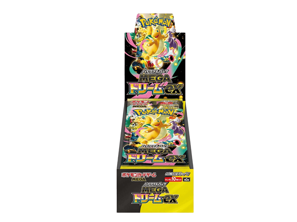 Mega Dream EX — Box