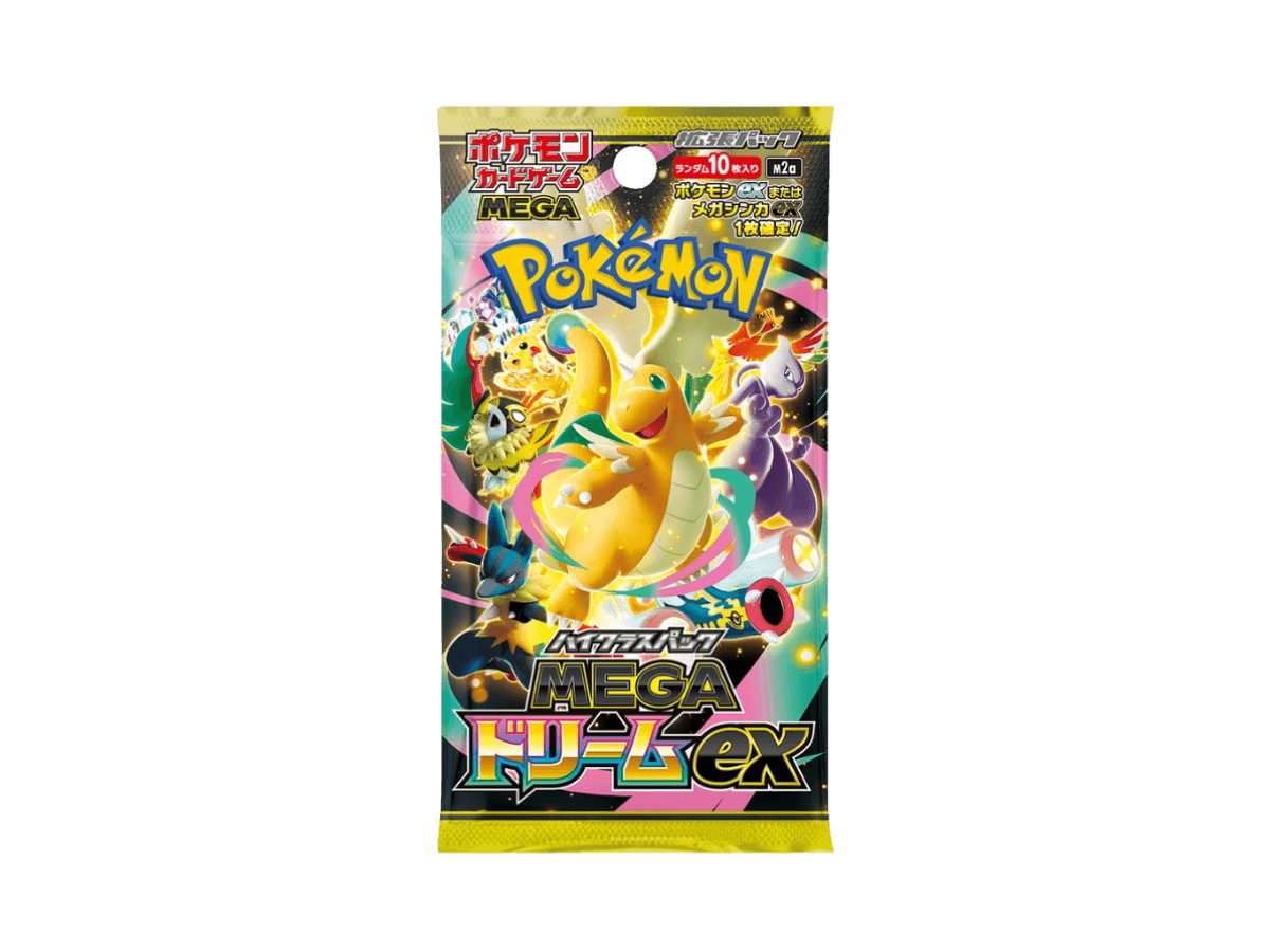 Mega Dream EX — Pack