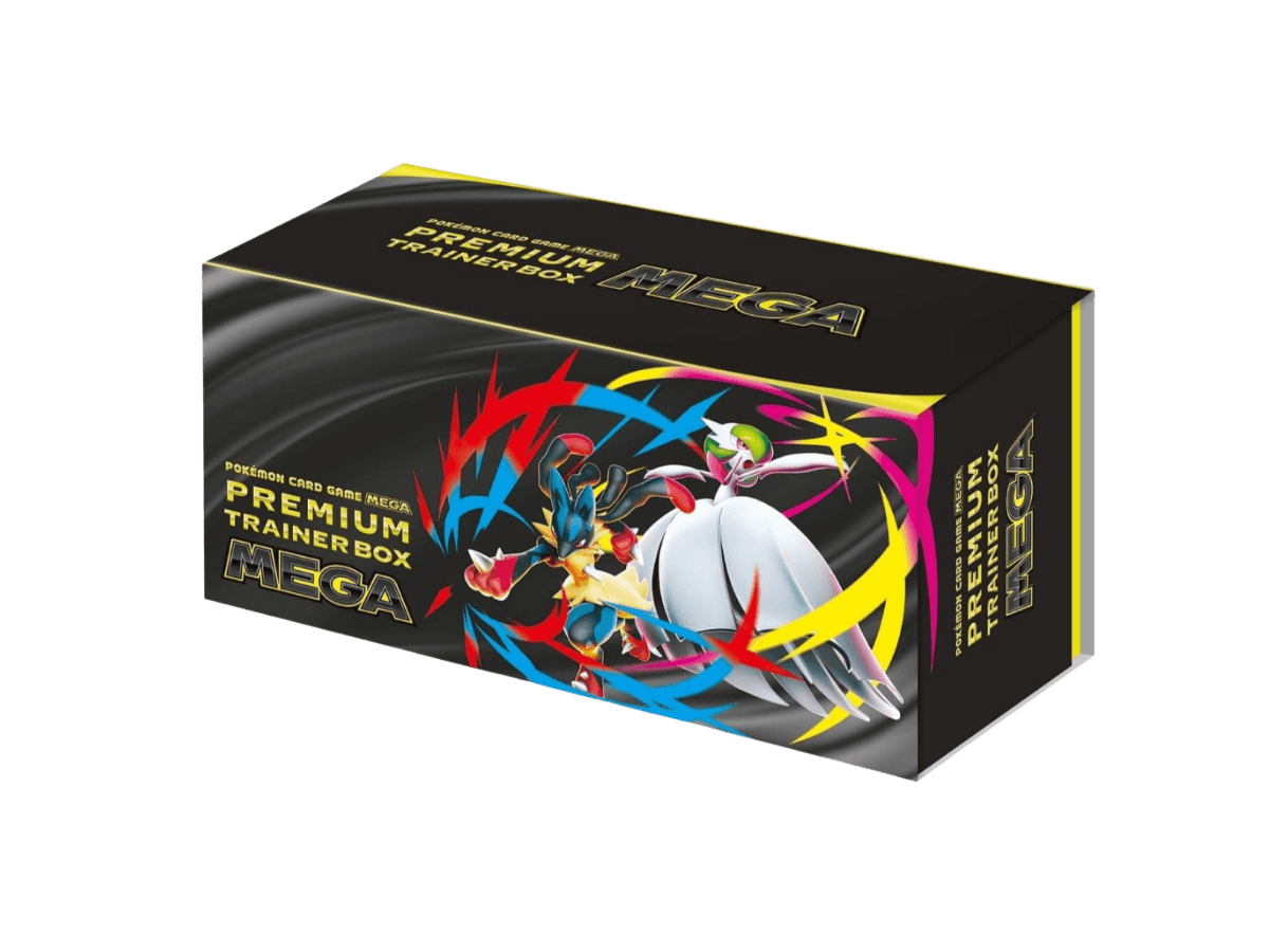 Mega Premium Trainer Box — Box