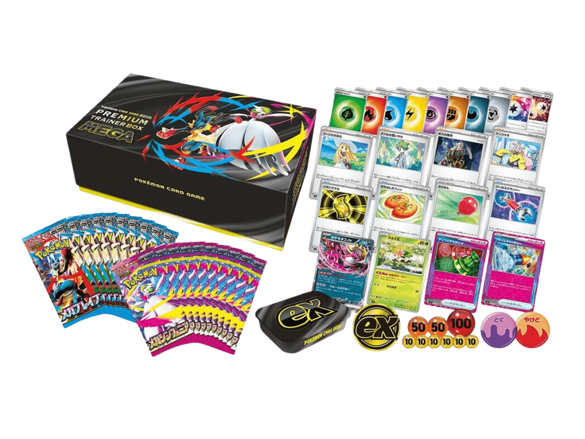 Mega Premium Trainer Box — Pack