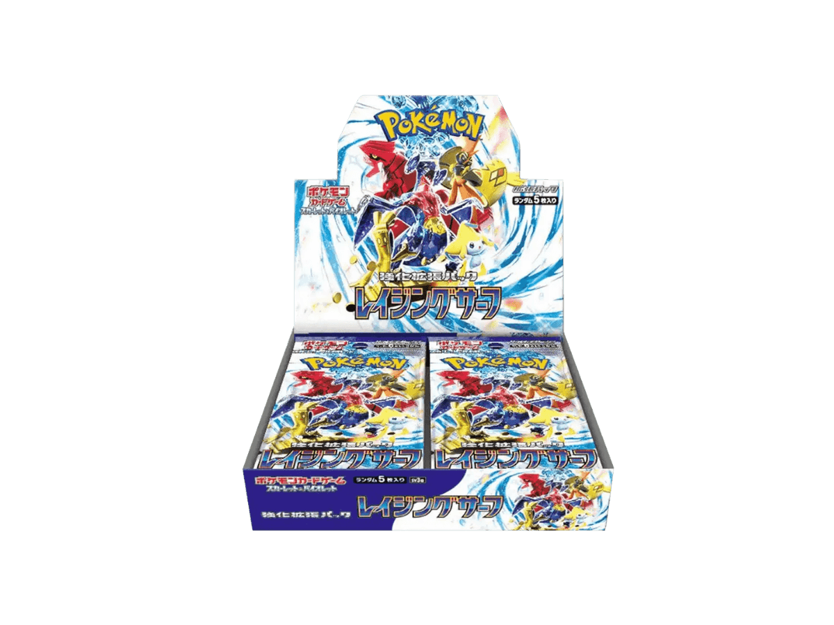 Raging Surf — Box
