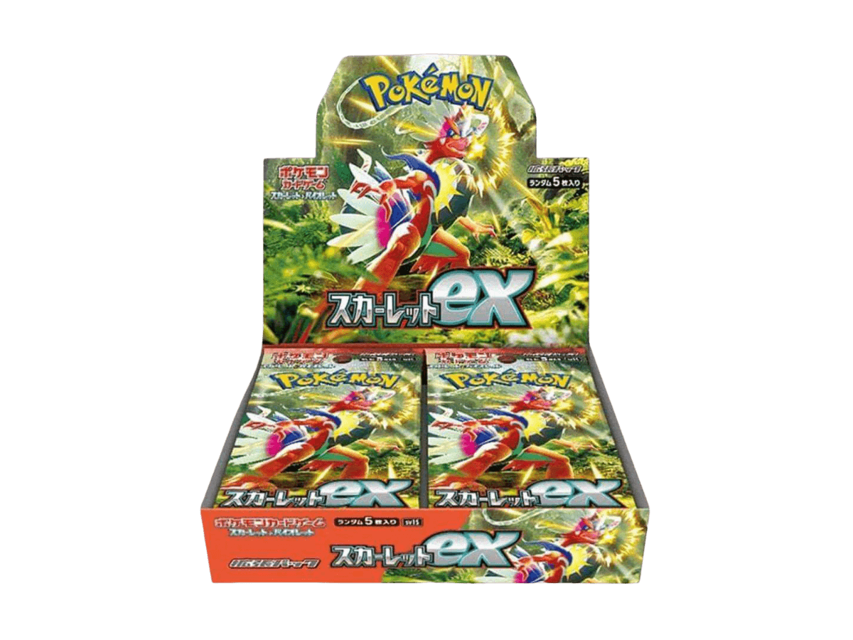 Scarlet ex — Box