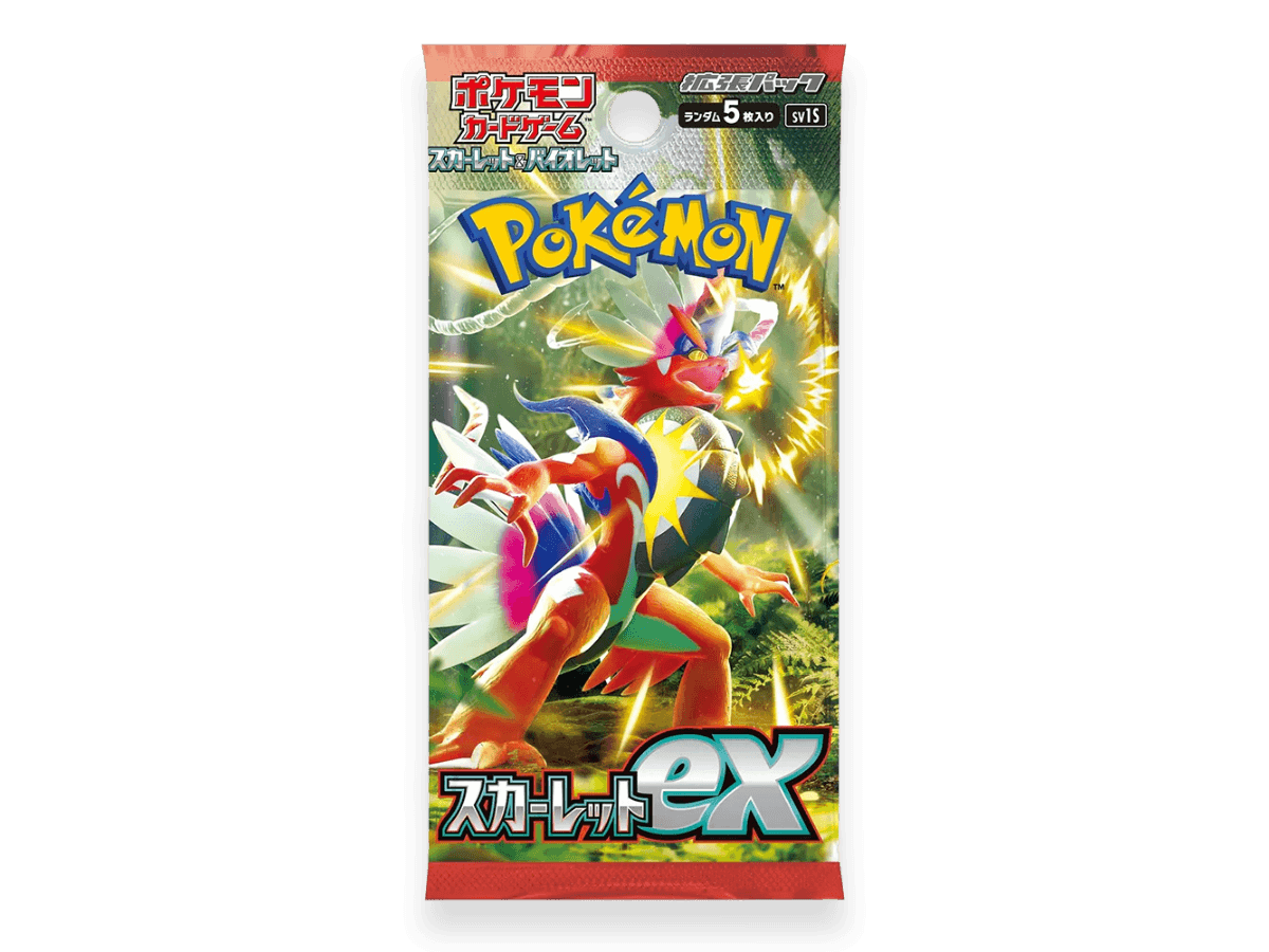 Scarlet ex — Pack