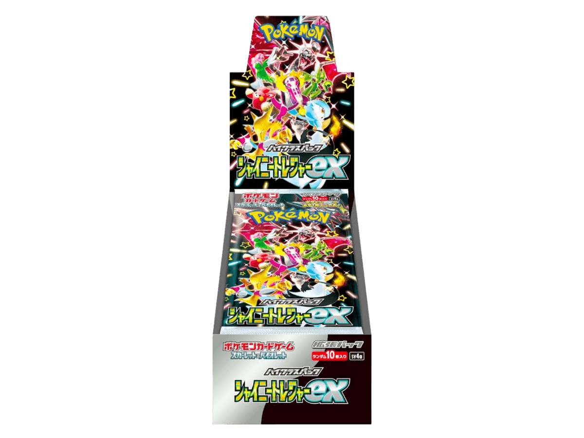 Shiny Treasure ex — Box