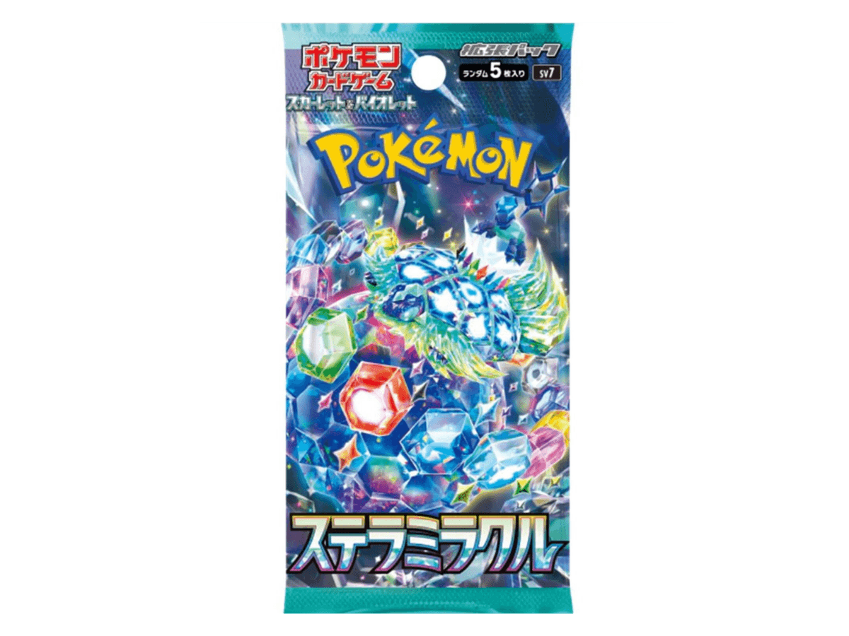 Stellar Miracle — Pack