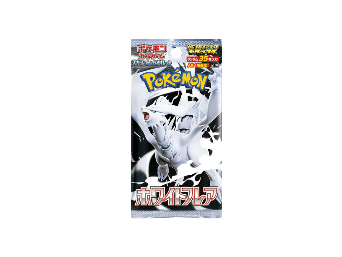 White Flare Deluxe — Pack
