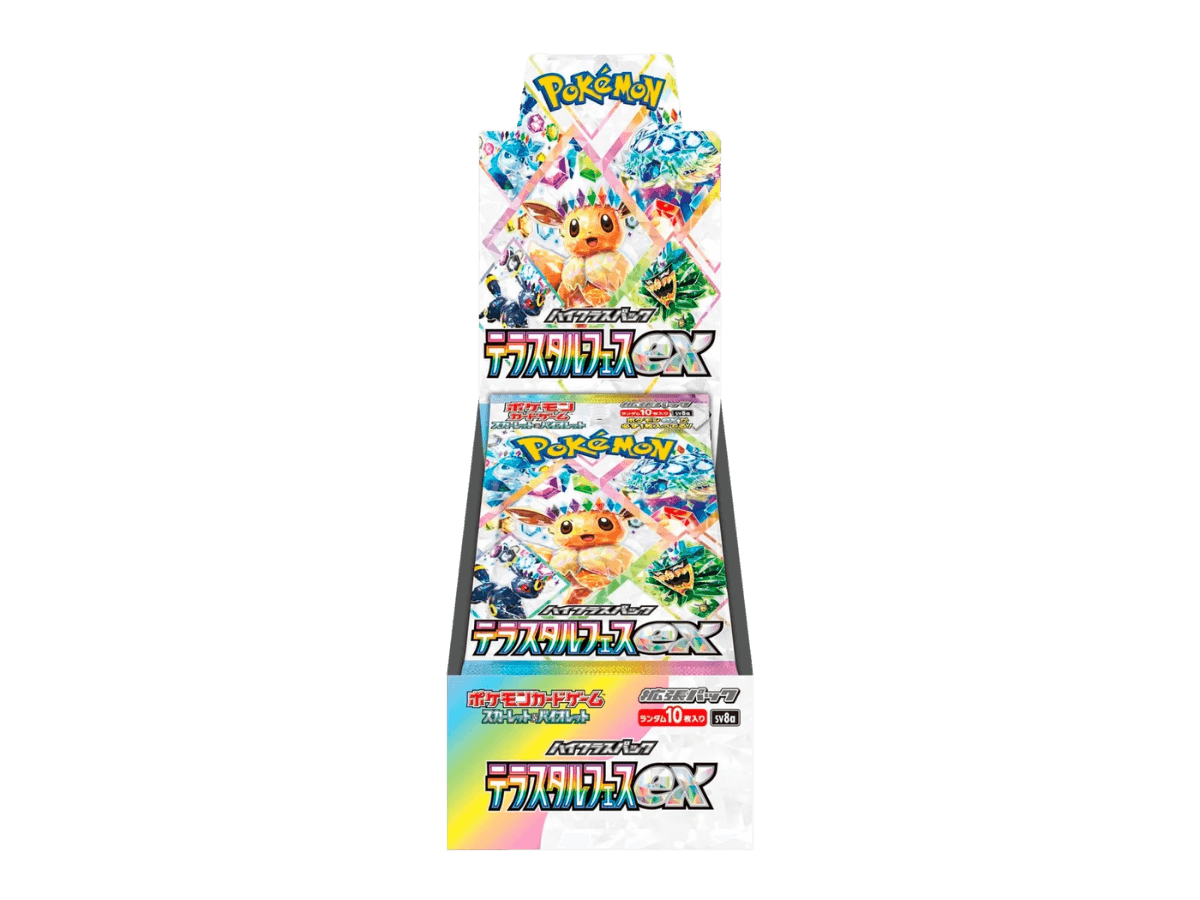 Terastal Festival ex — Box